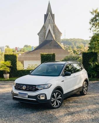 VOLKSWAGEN T-CROSS 1.4 250 TSI TOTAL FLEX HIGHLINE AUTOMÁTICO VOLKSWAGEN T-CROSS 1.4 250 TSI TOTAL FLEX HIGHLINE AUTOMÁTICO